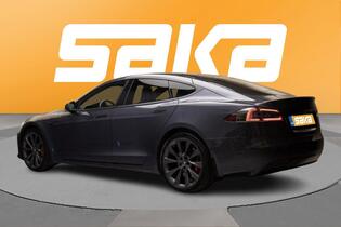 Tesla Model S vaihtoauto