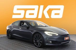 Tesla Model S vaihtoauto