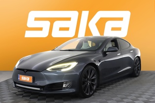 Tesla Model S vaihtoauto