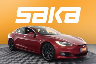 Tesla Model S vaihtoauto