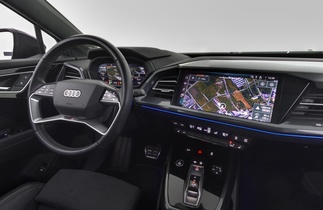 Audi Q4 e-tron vaihtoauto