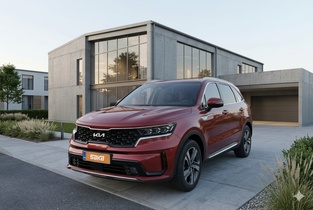 Kia Sorento vaihtoauto