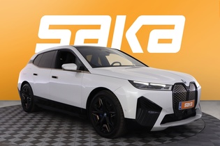 BMW iX vaihtoauto