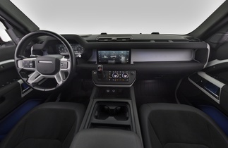 Land Rover Defender vaihtoauto