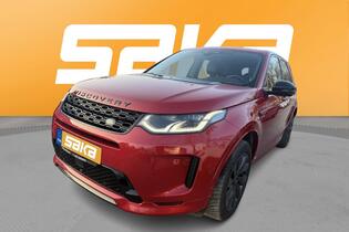 Land Rover Discovery Sport vaihtoauto