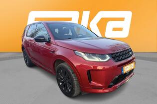Land Rover Discovery Sport vaihtoauto
