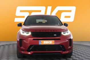 Land Rover Discovery Sport vaihtoauto