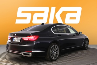 BMW 740 vaihtoauto