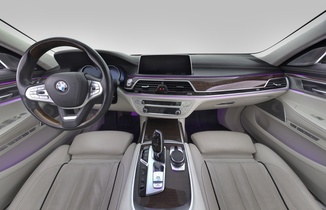 BMW 740 vaihtoauto