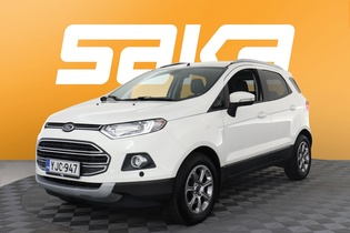 Ford Ecosport vaihtoauto