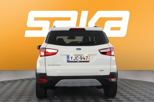 Ford Ecosport vaihtoauto