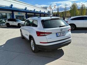 Skoda Kodiaq vaihtoauto