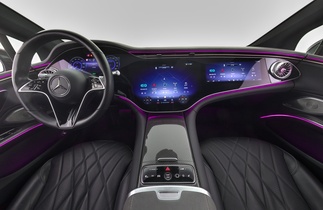 Mercedes-Benz EQS vaihtoauto