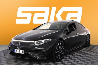 Mercedes-Benz EQS vaihtoauto