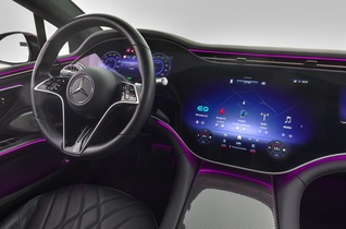 Mercedes-Benz EQS vaihtoauto