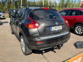Nissan Juke vaihtoauto