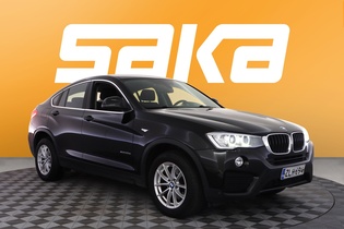 BMW X4 vaihtoauto