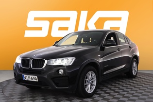 BMW X4 vaihtoauto