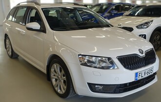 Skoda Octavia vaihtoauto