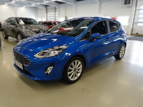 Ford Fiesta vaihtoauto