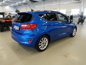 Ford Fiesta vaihtoauto