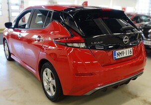 Nissan Leaf vaihtoauto