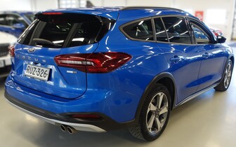 Ford Focus vaihtoauto