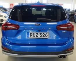 Ford Focus vaihtoauto