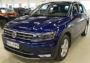 Volkswagen Tiguan vaihtoauto