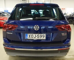 Volkswagen Tiguan vaihtoauto