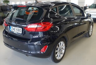 Ford Fiesta vaihtoauto