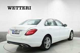 Mercedes-Benz C vaihtoauto