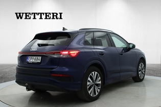 Audi Q4 e-tron vaihtoauto