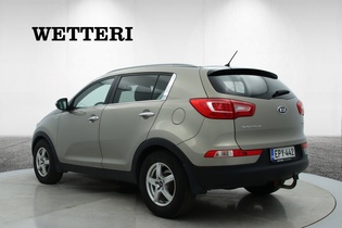 Kia Sportage vaihtoauto