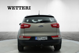 Kia Sportage vaihtoauto