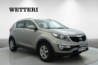 Kia Sportage vaihtoauto