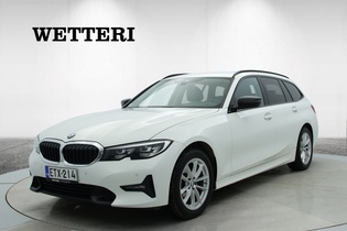 BMW 320 vaihtoauto