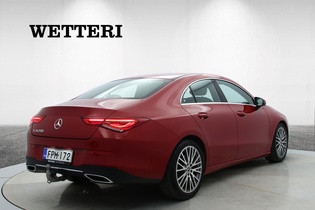 Mercedes-Benz CLA-sarja vaihtoauto