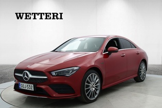 Mercedes-Benz CLA-sarja vaihtoauto