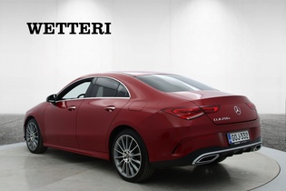 Mercedes-Benz CLA-sarja vaihtoauto