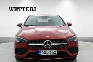Mercedes-Benz CLA-sarja vaihtoauto
