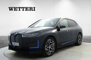 BMW iX vaihtoauto
