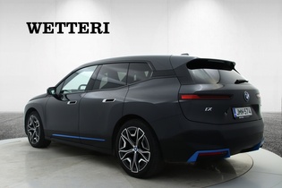 BMW iX vaihtoauto