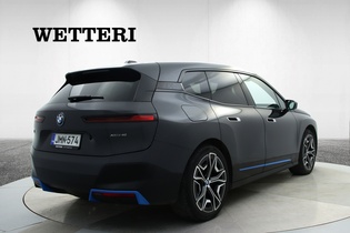 BMW iX vaihtoauto