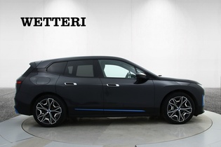 BMW iX vaihtoauto