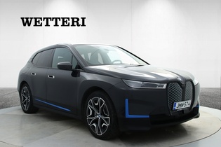 BMW iX vaihtoauto