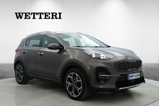 Kia Sportage vaihtoauto