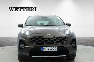 Kia Sportage vaihtoauto