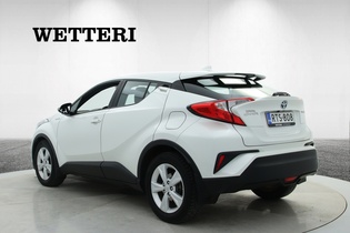 Toyota C-HR vaihtoauto