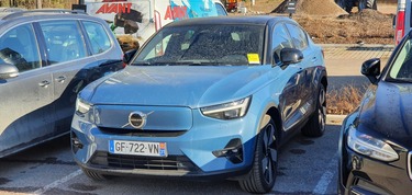 Volvo C40 vaihtoauto